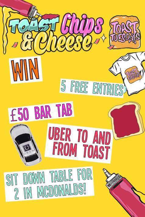 ToastBath's tweet image. 🔥 IT’S BACK🔥 

OUR COMPETITION YOU DONT WANT TO MISS.

Tag 3 mates you’d want to dance the night away for FREE with and be in the chance of winning all of these prizes!! 

-Winner announced Tuesday @11am