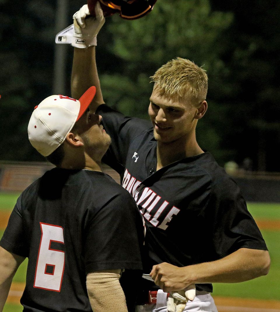 hewitt_baseball's tweet photo. IT'S GAME DAY TRUSSVILLE!!  TRAVEL TO BOB JONES WITH US.  STATE SEMIFINALS  1ST PITCH IS AT 5:00. WEAR BLACK. #THEPROCESS https://t.co/Av3GSZmo0m