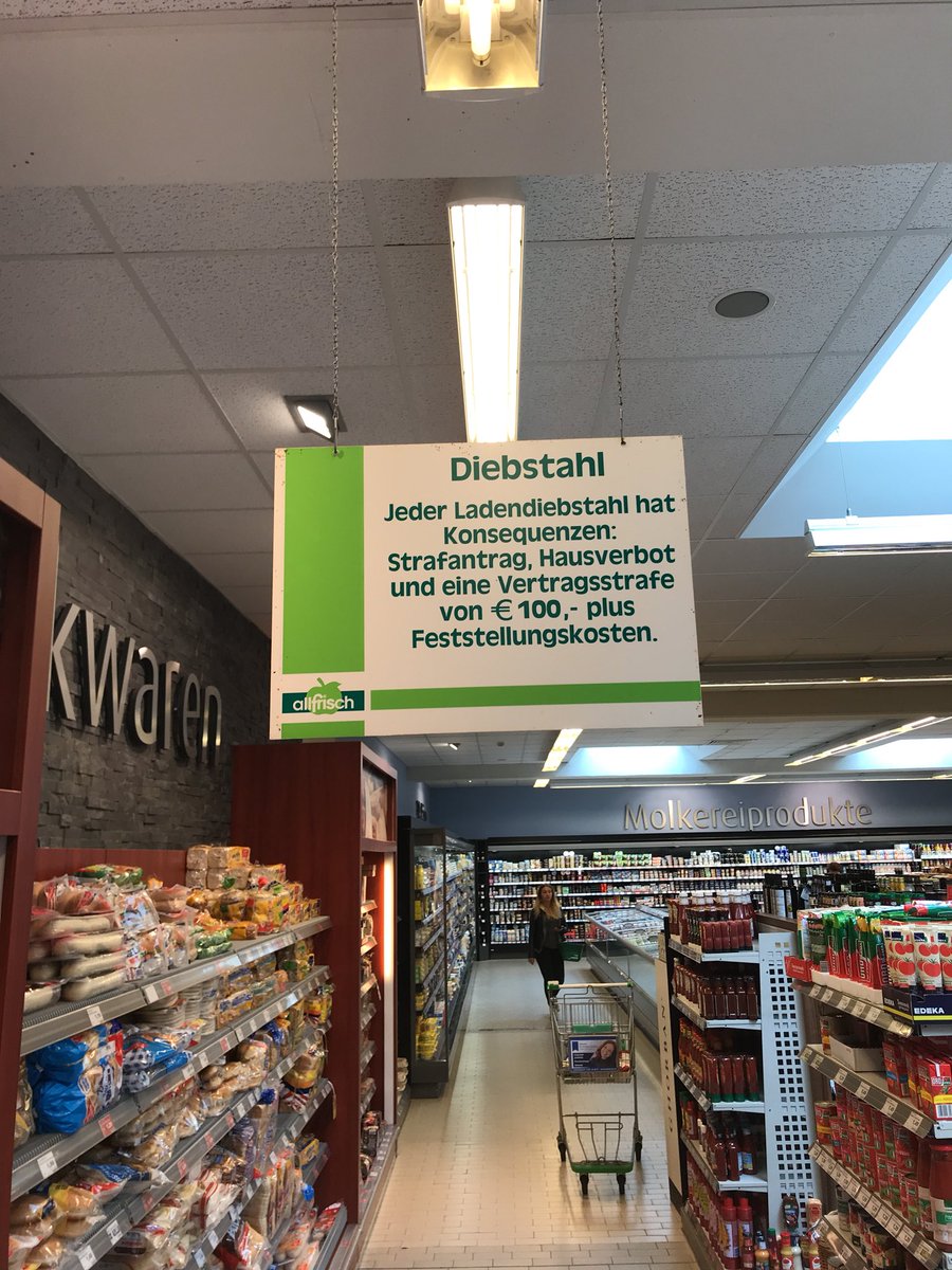 allfrisch's tweet photo. Schickes Schild, oder? 💯 #allfrisch @REWE_Supermarkt @edeka https://t.co/E2ThZigDPJ