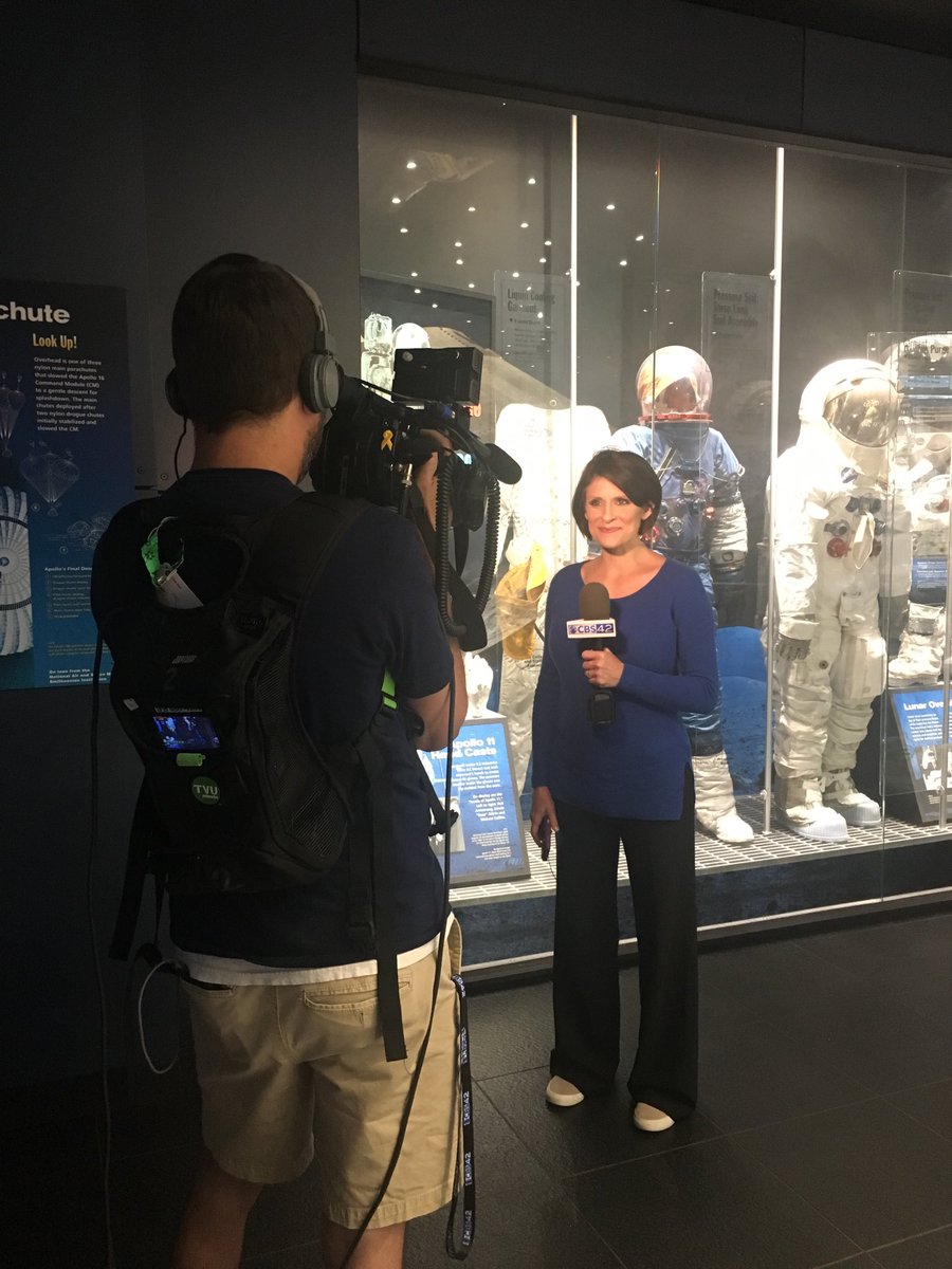 Thanks for coming up and spending the morning with us @WxByAshley <a href="/CBS42/">CBS42</a>