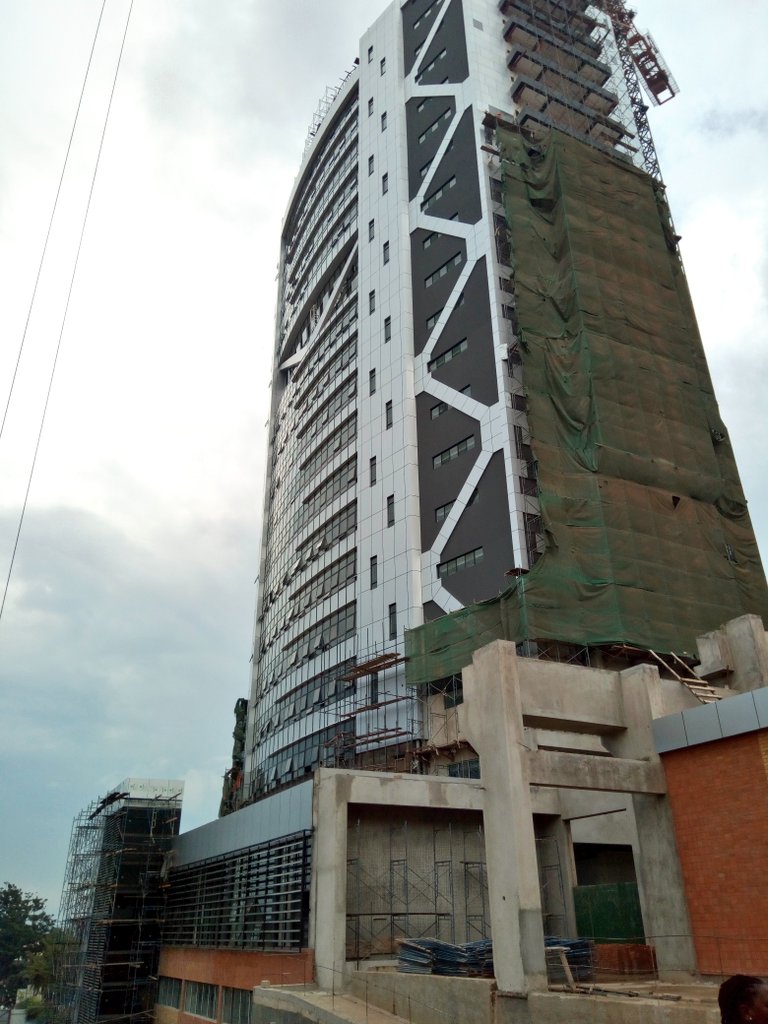BigEyeUG's tweet image. URA's new office building, located in Nakawa, is expected to be completed in August this year. With 23 floors, the tower cost 142.7 billion in tax payers money(no donor funds involved) and will save the authority millions of shillings in rent once complete.