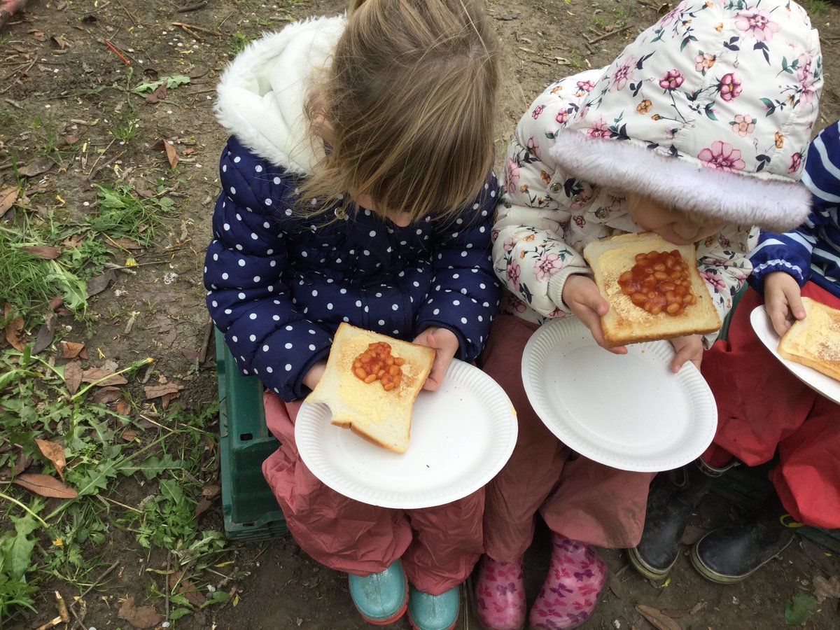 WMOutdoor's tweet photo. @WMPrimaryF1 we have had a wonderful morning on wild walk eating beans on toast cooked on our fire. https://t.co/vLrlKbC9LF