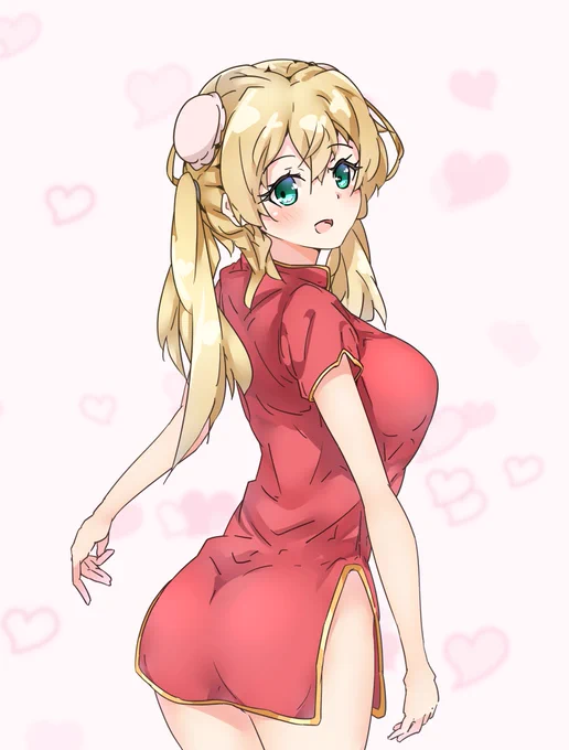 プリンツでミニチャイナ服 