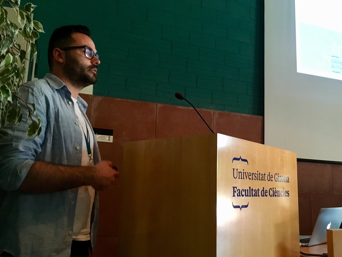 IQCC UdG (@iqccudg) on Twitter photo Synthesis of amine-containing drugs through designing his own enzyme by <a href="/CuradoChristian/">Christian Curado</a> at #IQCCSlam Synthesis of amine-containing drugs through designing his own enzyme by <a href="/CuradoChristian/">Christian Curado</a> at #IQCCSlam