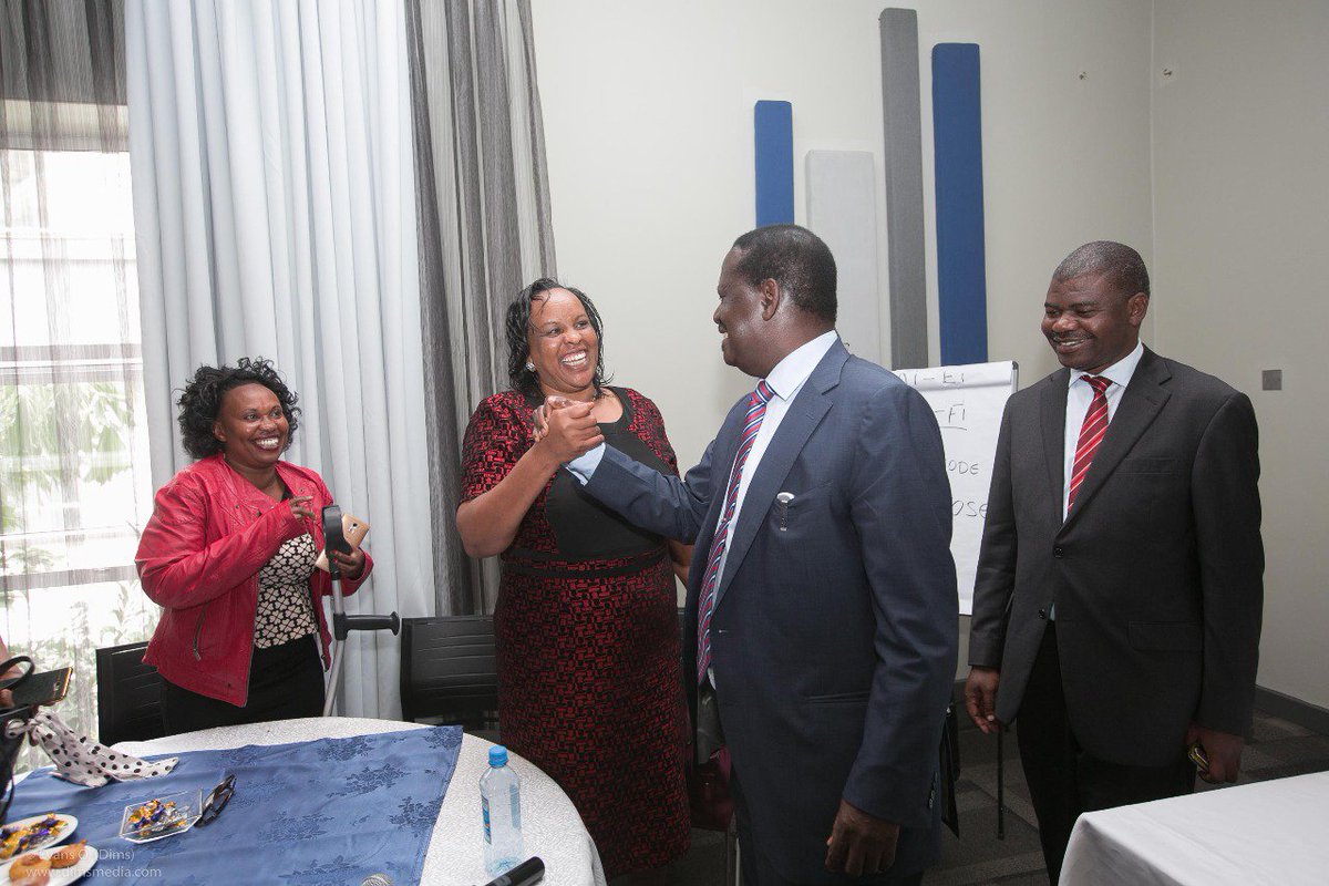 The Raila Odinga Amolo Foundation tweet media