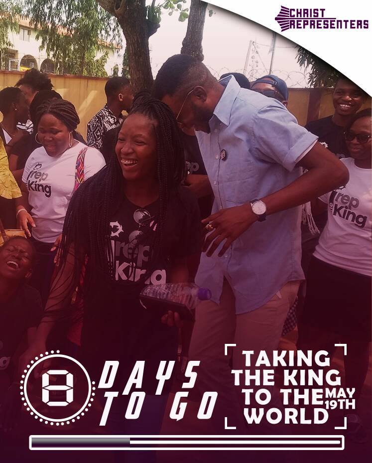 Christreps's tweet photo. Can't wait to see this new batch of shirts!!
Just 8 days to go!!!
8 days to take our king to the world. The Lord goes with us and ministers to the Igbobi Hospital as we go there.
Amen!.
Glory to God!

#Christ #ChristRepresenters #WordOfGod #OutreachInABit #Christianity #Faith https://t.co/CFls95fdwn