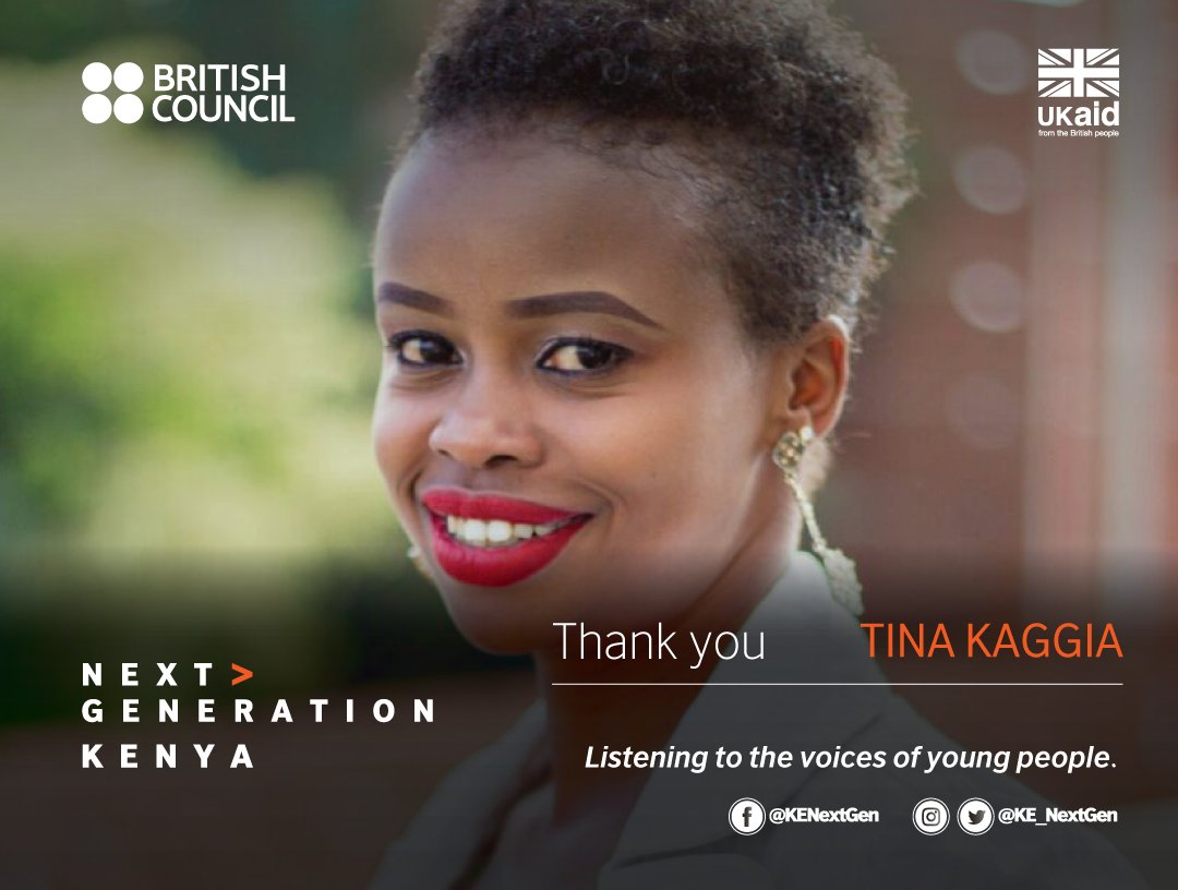 KE_NextGen's tweet photo. Thank you @tinakaggia ,
The team at @KE_NextGen &amp; @ke_British immensely appreciates you for your generosity, time and passion #MyVoiceCounts https://t.co/1SrziNuYxc