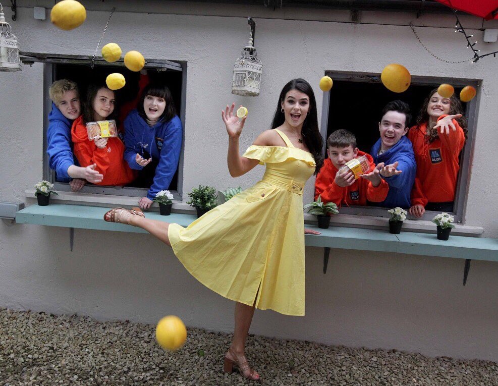 🍋🍋 We have teamed up with #Aldi again for the <a href="/Aldi_Ireland/">Aldi Ireland</a> Foróige Junior Baking Competition!!! The theme is Lemon Drizzle, &amp; the final will take place at #Ploughing18 in September!!