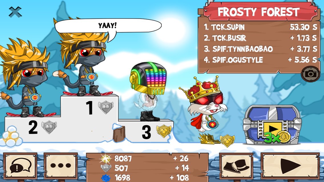 _syapikk's tweet photo. Having a blast @ #funrun2 https://t.co/gsY4tHUI9X https://t.co/Q3t3KytP5M