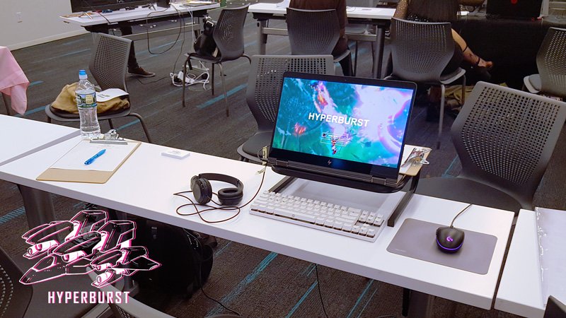 HyperBurstGame's tweet image. HyperBurst's first blog update is up! Checkout A recap of attending  @Playcrafting's 2018 #SpringPlay: NYC Game Expo at @MicrosoftNY and HyperBurst's first public showing! hyperburstgame.com/blog/2018/5/8/…