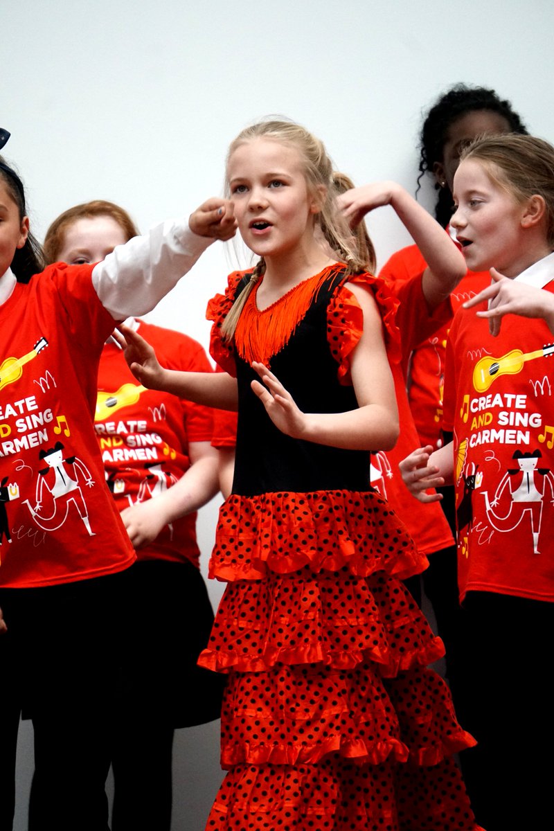 NCEAMusic's tweet photo. Just a few photographs from #CreateAndSingCarmen ! What a fantastic performance! @TBCampus @JBPHeadNCEA @NCEAJKCampus @gd_head @primarydirector @MPNEHub https://t.co/zwtrRpgjCw