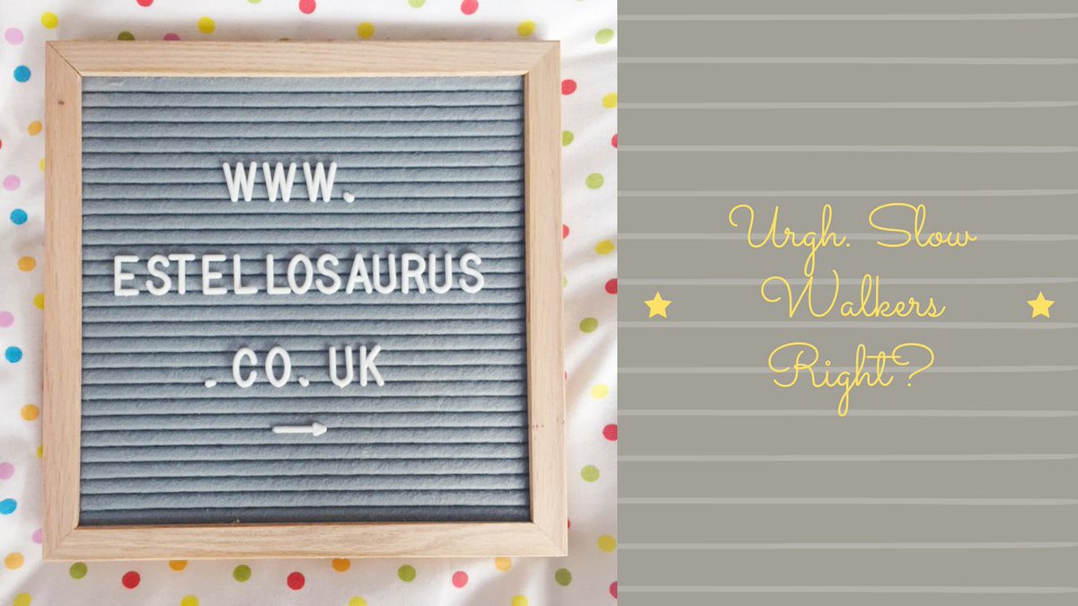 Estellosaurus's tweet image. My latest vlog is live. Catch up with my rant! #disabledblogger #disabilityawareness @UKBloggers1 #ukbloggers youtube.com/watch?v=GzrauC…