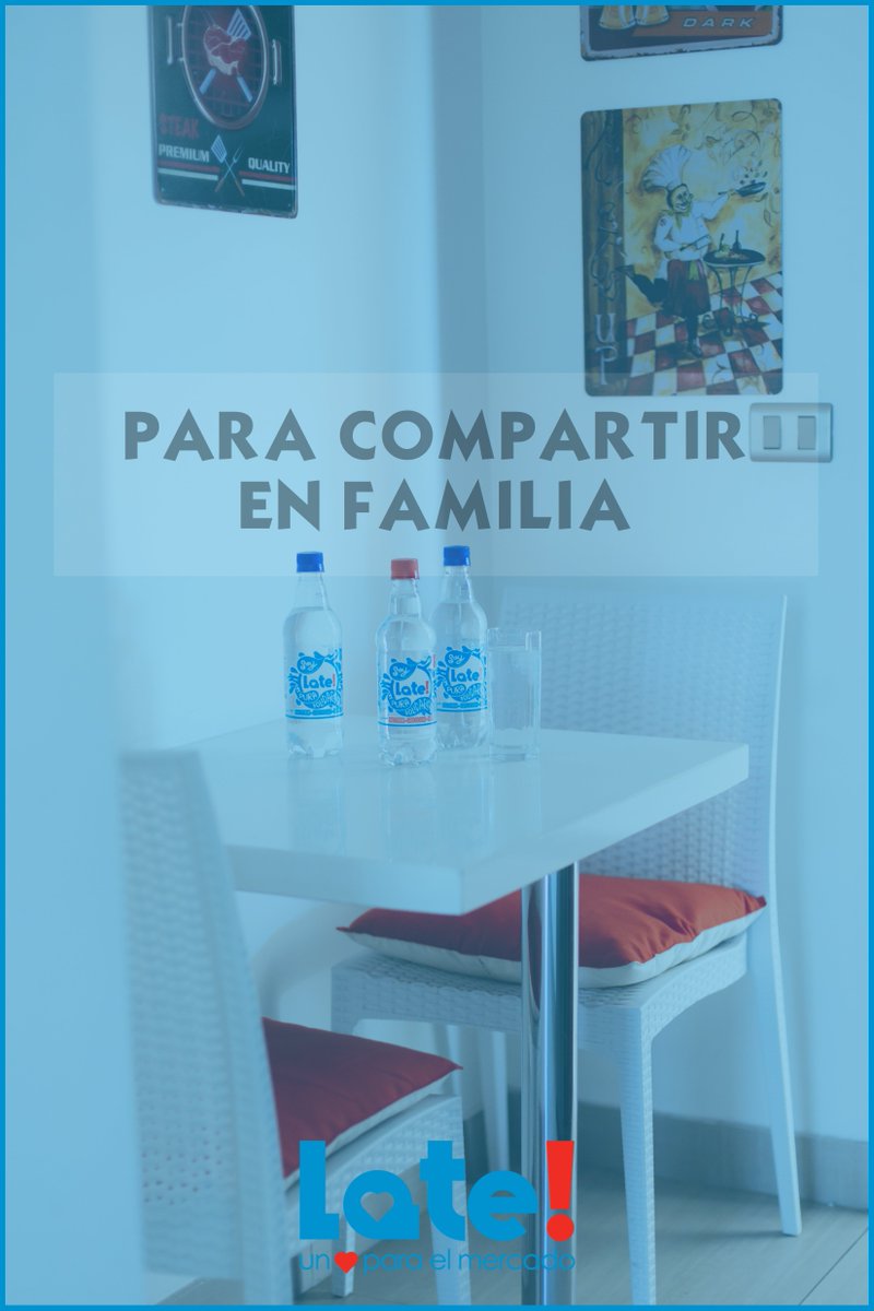 Se viene el fin de semana, y que mejor que compartir junto a la familia.
Encuéntranos en Sodimac y en los principales supermercados del país 😎💙