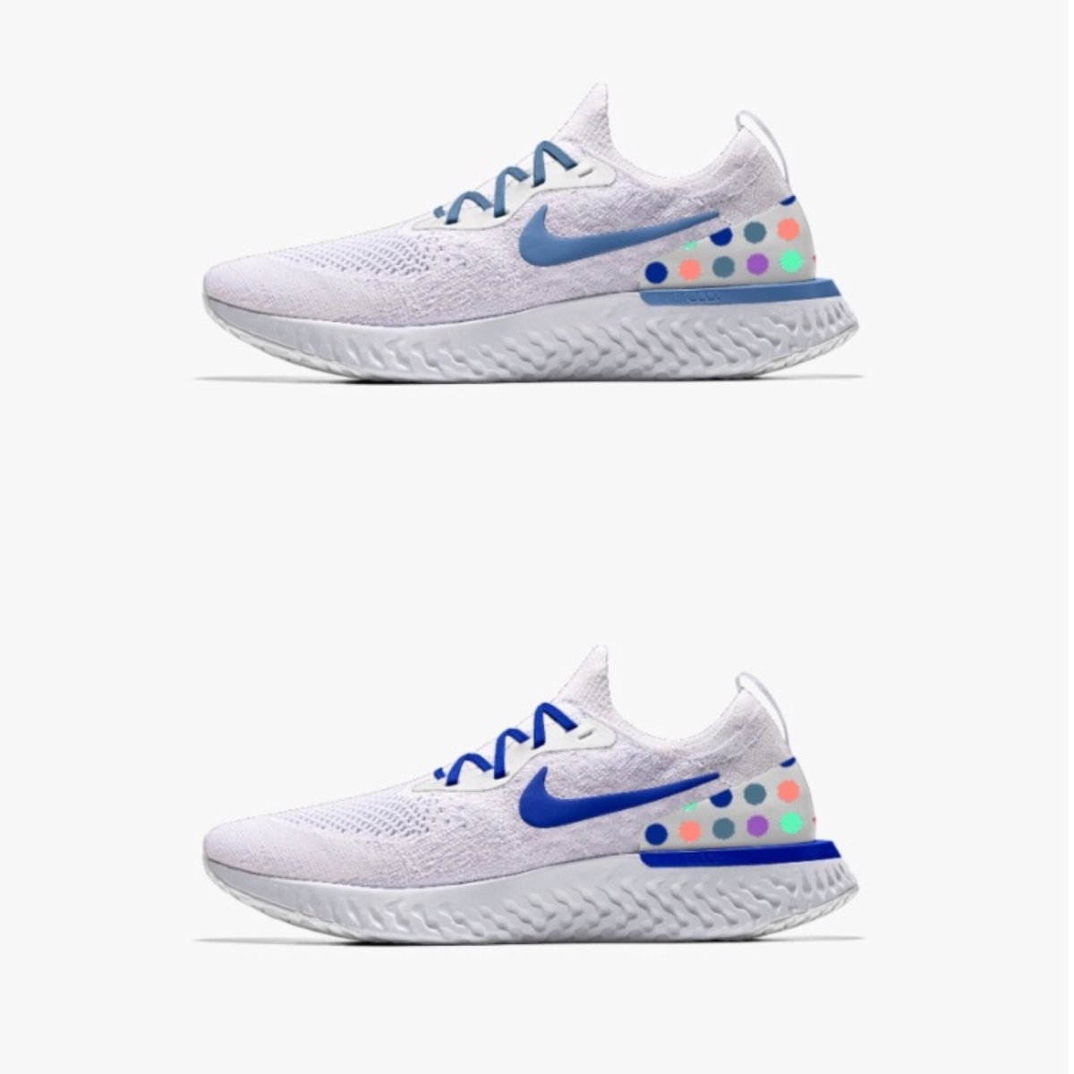 AskAaronLee's tweet image. Which colorway do you prefer? Top or bottom?