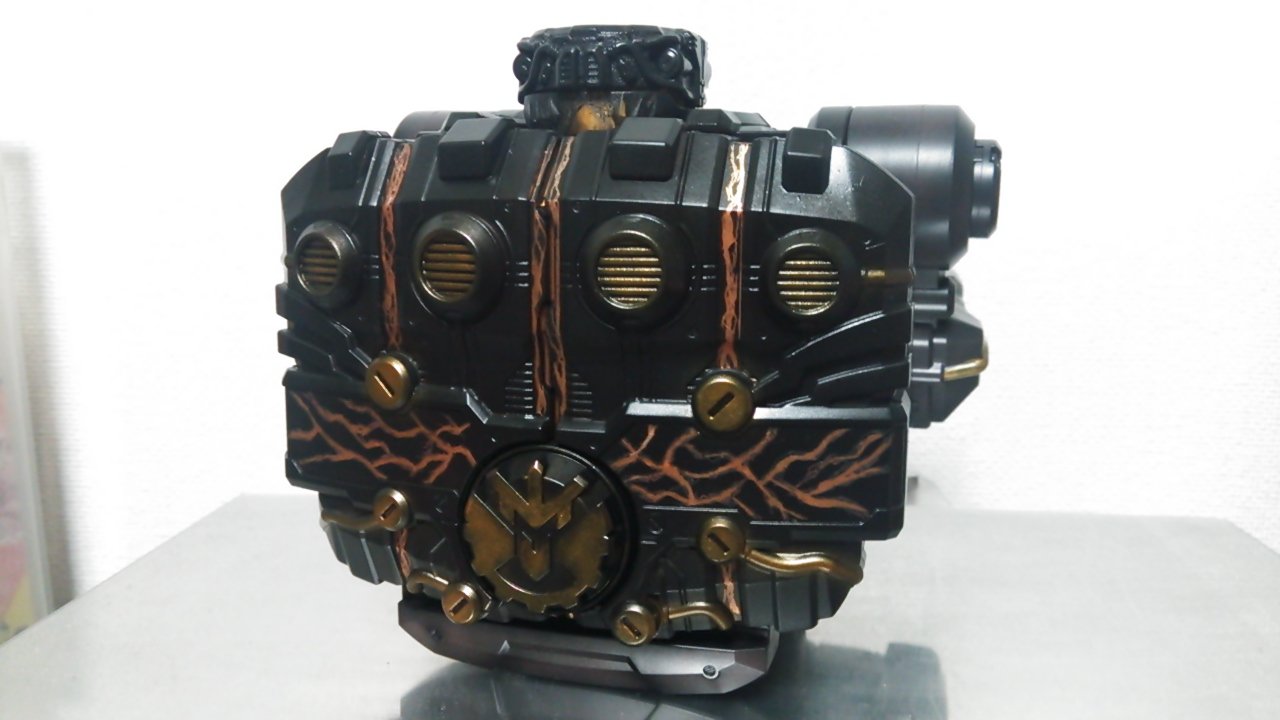 クローズマグマナックル 仮面ライダービルド DXクローズマグマナックル