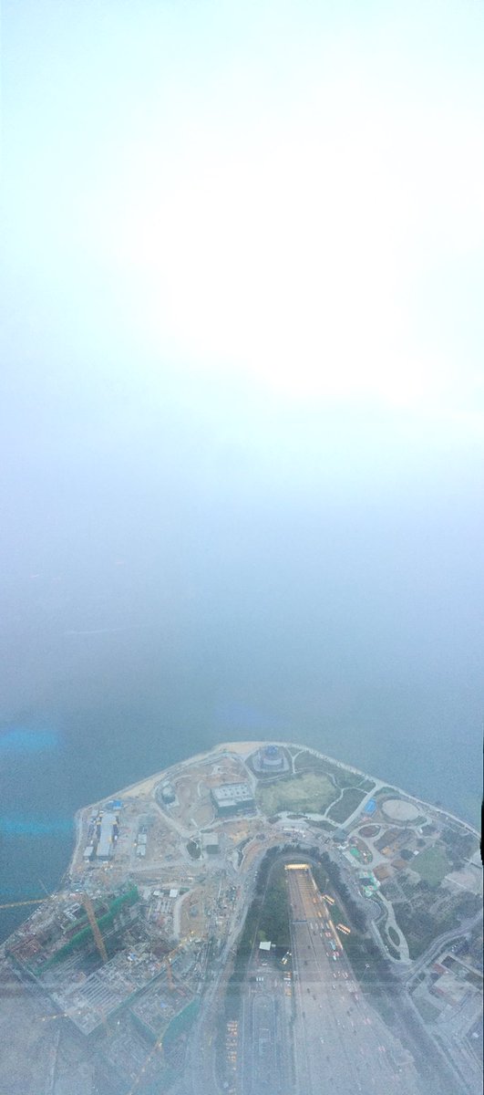 jrtaff's tweet photo. 393 Meters high with a 360 degree view of Hong Kong and we are in a cloud. #2018GlobalSLC https://t.co/0FkYMfbFJo