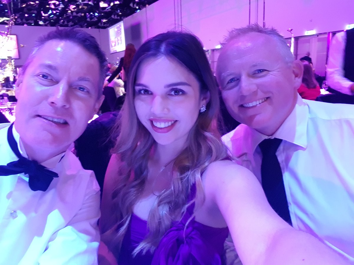 Tash_Barker's tweet photo. #IEAwards https://t.co/2ZgLVuFkoT