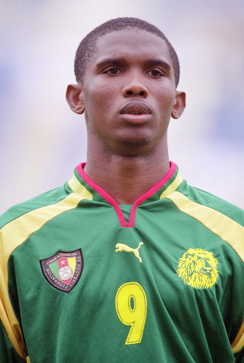 ChampionsLeague's tweet image. 🇪🇬 Mohamed Salah
🇨🇲 Samuel Eto'o
🇨🇮 Didier Drogba
🇳🇬 Nwankwo Kanu
= #UCL heroes