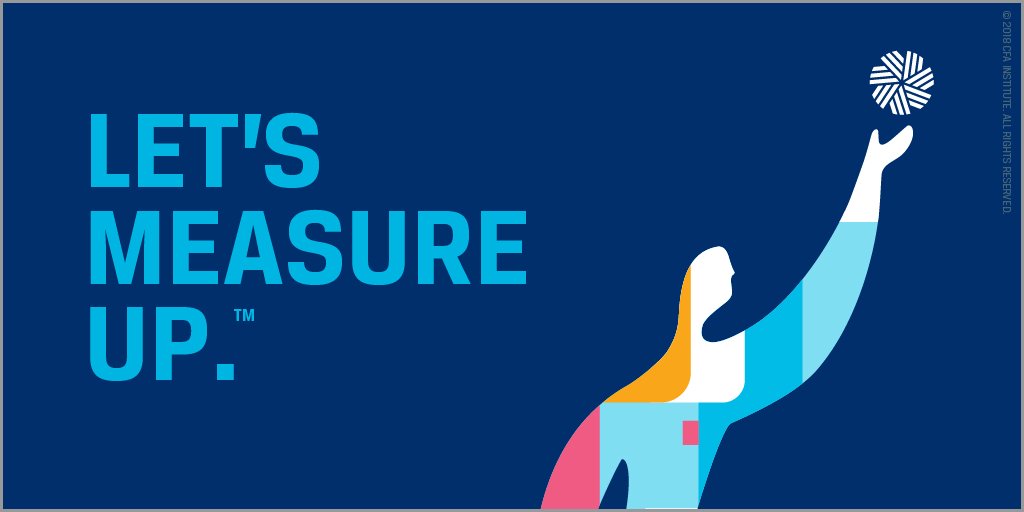Ethics is at the core of how CFA charterholders work. This is more important than ever in the investment industry, where trust has eroded. Demand the best. Demand a CFA charterholder.