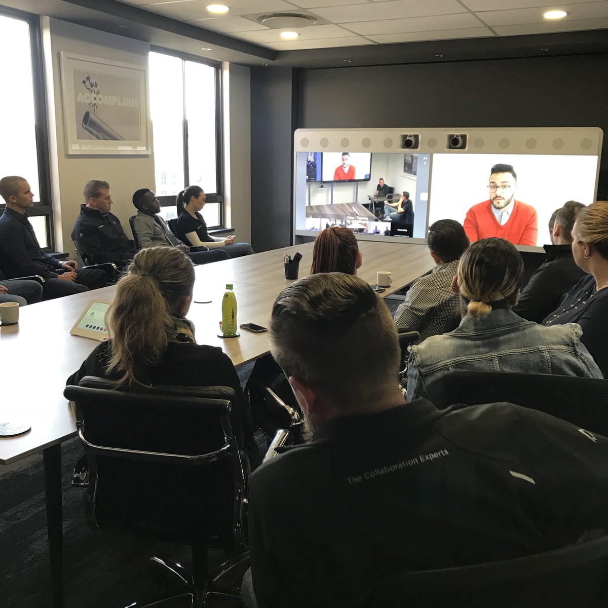 OmegaDigitalllc's tweet photo. Incredible morning session on how to stay motivated through tough times. Thank you Justine Solyom - Project Manager at Omega. #Omegateam #inspirationfromwithin #motivation #fridaymotivation #projectmanager https://t.co/cyXoK8USsO