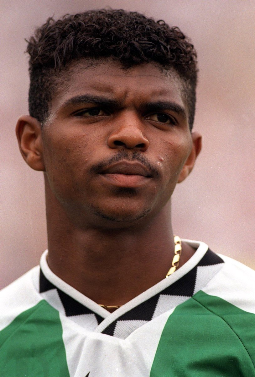 ChampionsLeague's tweet image. 🇪🇬 Mohamed Salah
🇨🇲 Samuel Eto'o
🇨🇮 Didier Drogba
🇳🇬 Nwankwo Kanu
= #UCL heroes