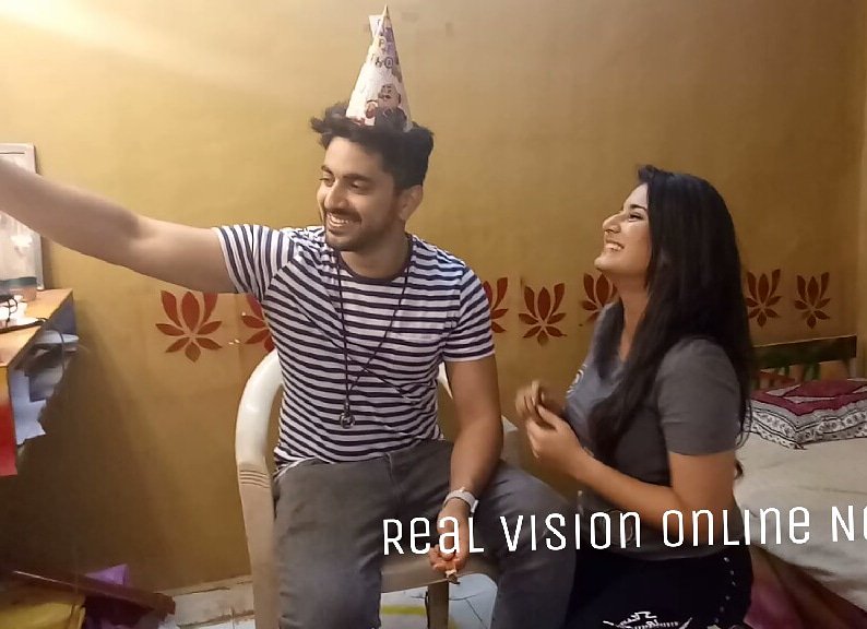 rakesh_rakky's tweet photo. @zainimam01 @AditiRathore_ #zainimam #zain #adiza #avneil #naamkarann birthday segment exclusive with #realvisiononlinenews subscribe and watch #youtubechannel Real Vision Online News and Instagram #rakeshj.shah https://t.co/e1Zl0EConE