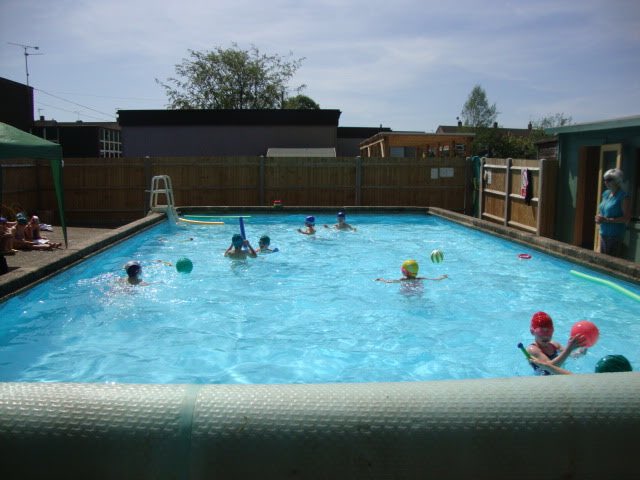 Great to have the pool open this week - the children have had a great first session. #swimming