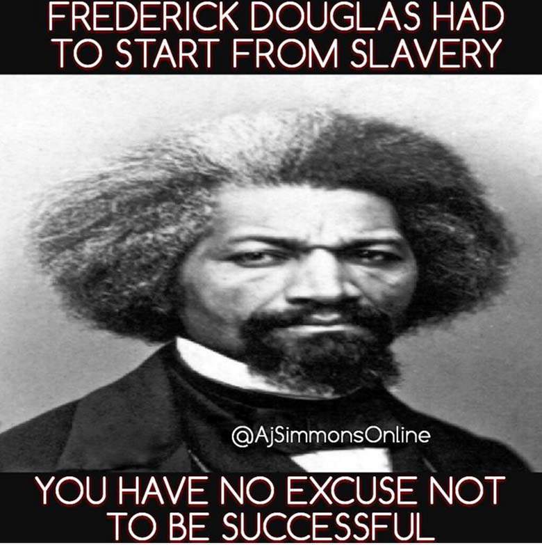 APUSHJM's tweet photo. Wishing my APUSH students the ability to rise up and succeed like Frederick Douglass. Work for every point and trust your ability. #APUSH #ZEHS #ZWHS https://t.co/8CWchec7A3