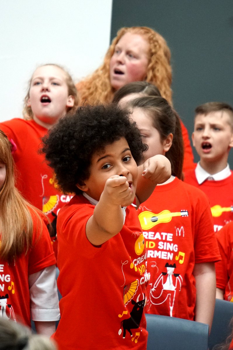 NCEAMusic's tweet photo. Just a few photographs from #CreateAndSingCarmen ! What a fantastic performance! @TBCampus @JBPHeadNCEA @NCEAJKCampus @gd_head @primarydirector @MPNEHub https://t.co/zwtrRpgjCw