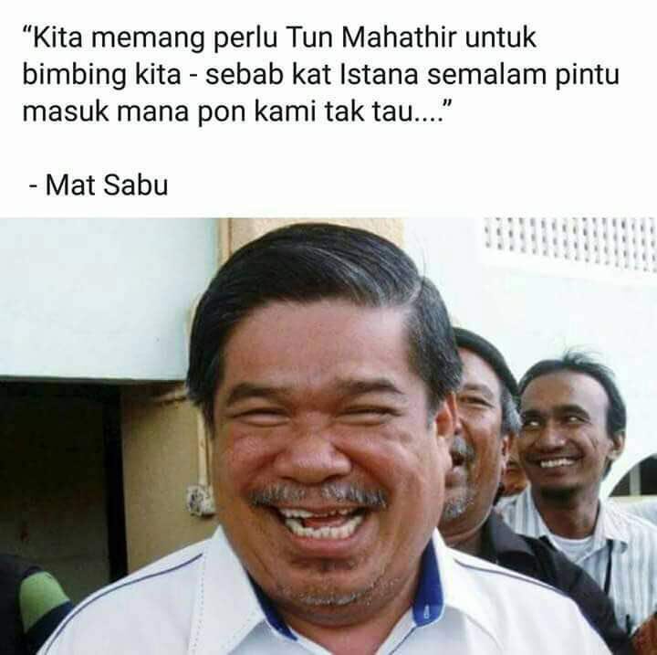 hasrain's tweet photo. Funny guy Mat Sabu 😂👍 https://t.co/Romf9fVcQf