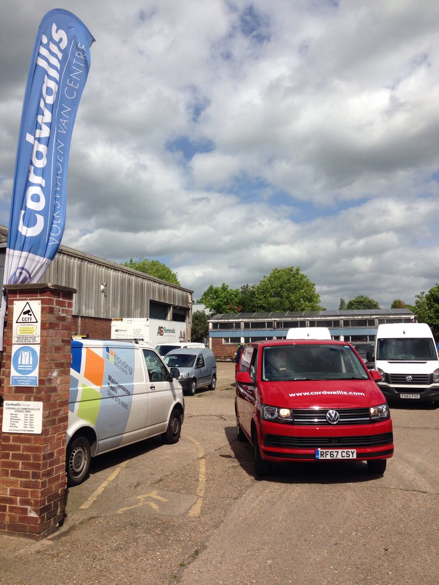 DubsAtThePark's tweet photo. We've picked up our van for the weekend thanks to @CordwallisGroup see you all on Sunday @easthampstead https://t.co/9OpwVyueAs