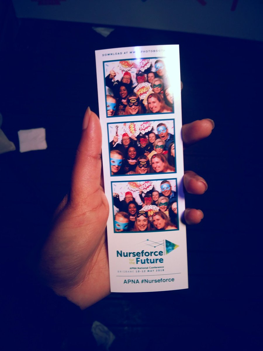 Have you taken a picture at the photobooth yet? 
#Nurseforce #TeamAPNA