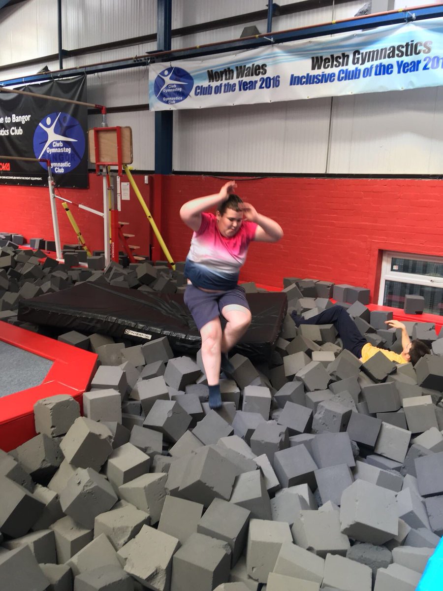 YPendalar's tweet photo. Seiont loved their @ReboundTherapy session yesterday @BangorGym @ffitcymru https://t.co/UkDuN37RYt