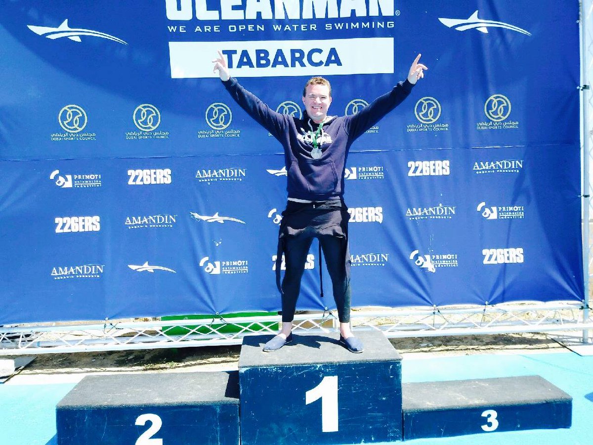 LBTClub's tweet photo. Massive well done to #LBT @jmangeolles007 who has qualified for the 10km Open Water #Swimming World Championships in Dubai!
James raced as @LBTClub @OceanManSwim in Tabarca and finished 7th in his AG to qualify.
Amazing!
Good Luck in November James!
#oceanman #oceanman2018 https://t.co/NmcNS7agaB