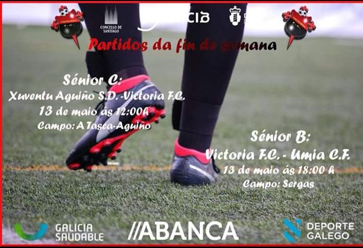 Partidos del fin de semana!