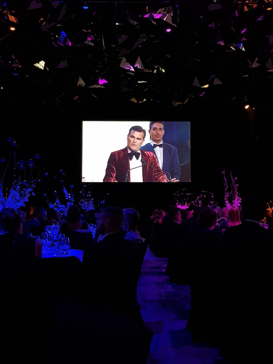 Tash_Barker's tweet photo. Well done our glorious leader Liam Timms and congratulations to Barangaroo South for winning the People's Choice Award #IEAwards #internationaltowers #barangaroo #jll #lendlease https://t.co/QECKc8whxi