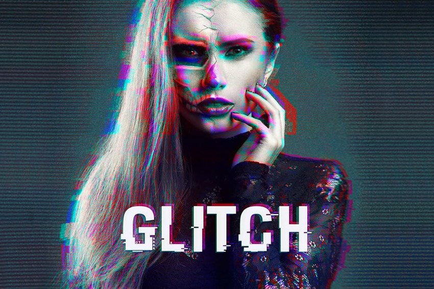 Classic Glitch Effects Collection