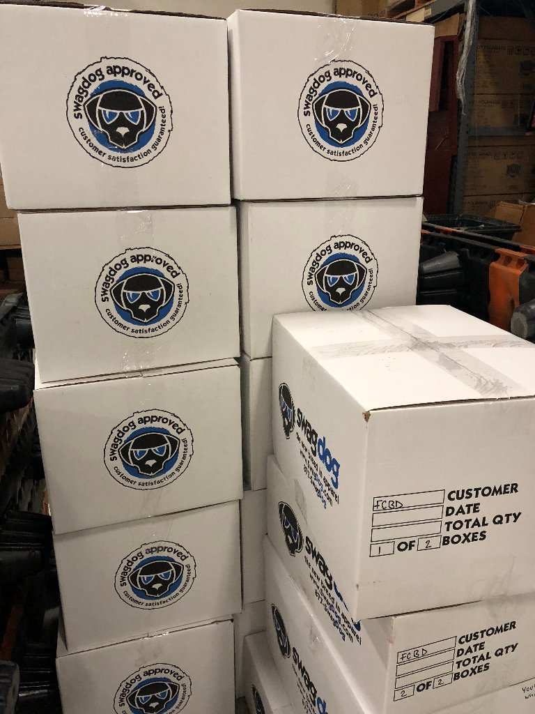 Our awesome customers are getting deliveries soon! Share your gear with #SwagdogGear to be featured!