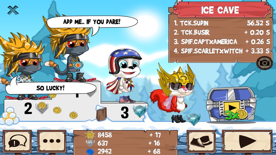 _syapikk's tweet photo. Having a blast @ #funrun2 https://t.co/gsY4tHUI9X https://t.co/qya9uSOaxV