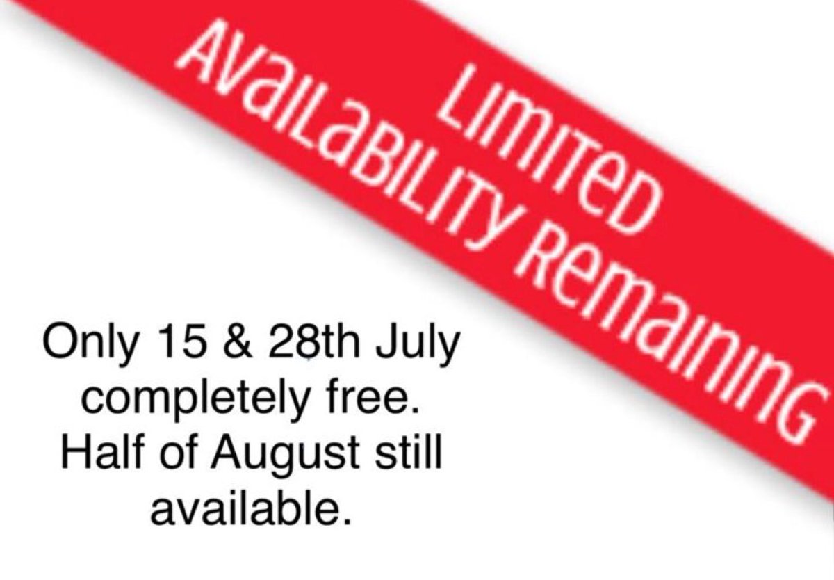 Limited available on our packages including face painting !!