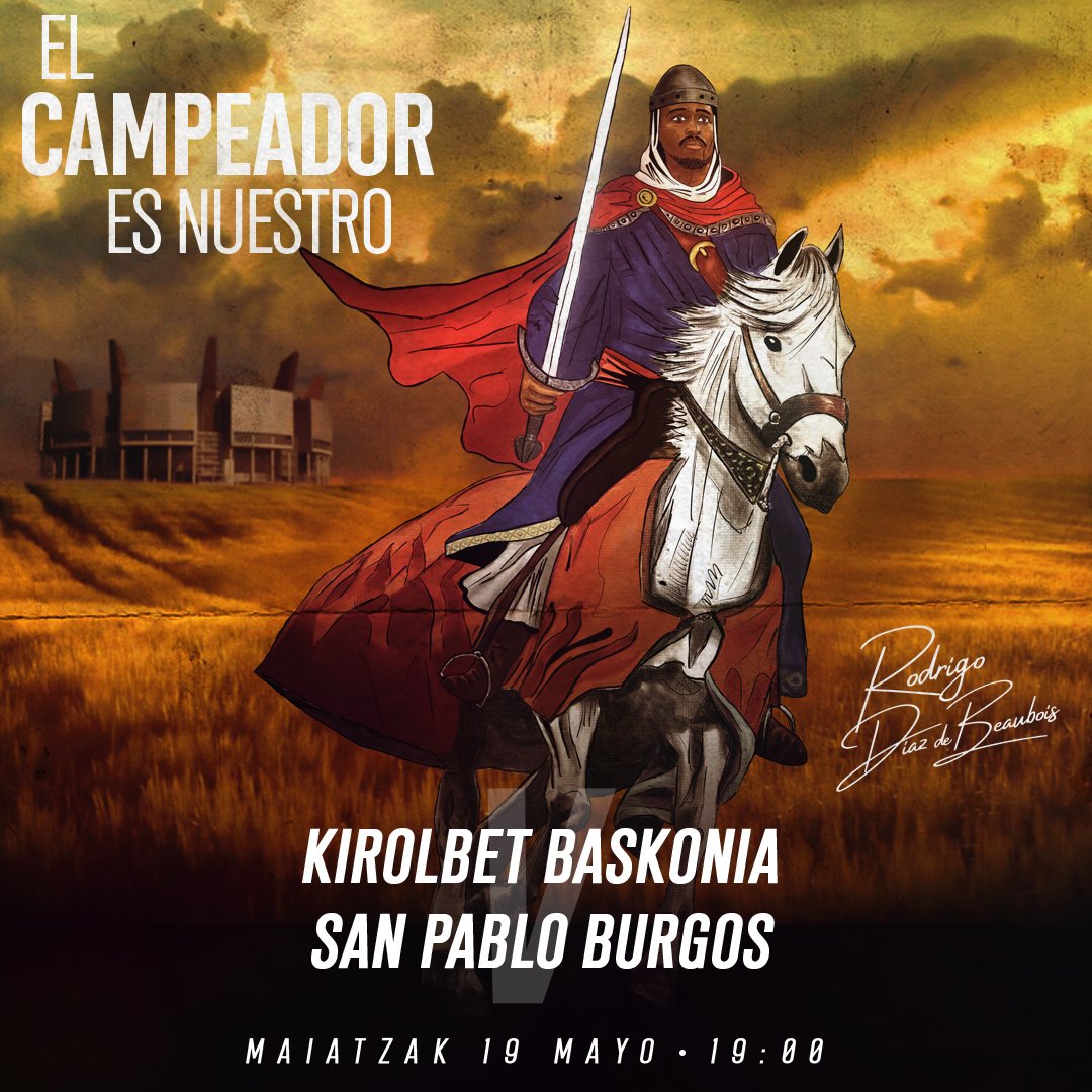 Baskonia's tweet photo. CONCURSO 🎟 | ¡Último día para participar! ¿Quién quiere venir a la última batalla de la Fase Regular @ACBCOM? ¡Sorteamos 2 entradas VIP! ¿Cómo? 👇
1⃣  FOLLOW
2⃣  RT
¡El ganador lo anunciaremos mañana a las 12.00h! https://t.co/ObftGmGL4G