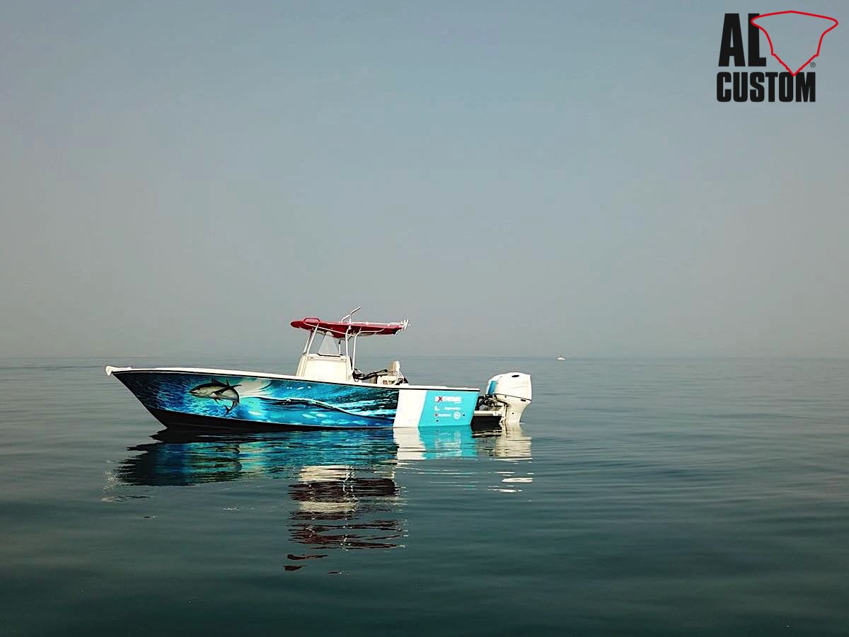ALCUSTOMBOATS's tweet photo. #ALCUSTOM #AL25 "Ei-Truu"
#fishingboat #barchefisherman #alcustomboats #fisherman #centerconsoleboat #carbon #sportfisherma #carbonfiber #deepvee #fishingaddict #FishingAttitude #wrapping #wrappingboat #ExtremeWrap @SuzukiIT 
https://t.co/vVPX67KoRc https://t.co/TS2urgQFlV