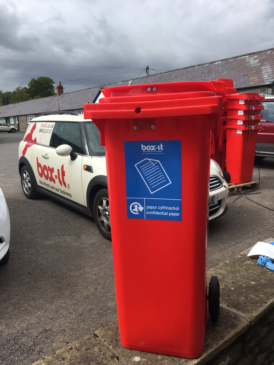 New addition to the Box-It Wales &amp; Severn family....