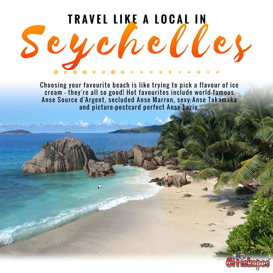 citiskopes's tweet photo. Talcum-powder beaches lapped by topaz waters, lush hills, a sublime laid-back tempo; these dreams of a tropical paradise become reality in Seychelles. https://t.co/Idm4fOicVd