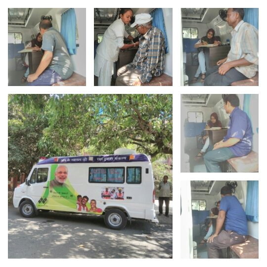brij_solanki's tweet photo. Healthcare at the doorsteps in the Union Territory  of Daman and Diu through #ShramyogiSwasthyaSewa Thank you PM Sh @Narendramodi  ji. https://t.co/szTwTmgdWM
