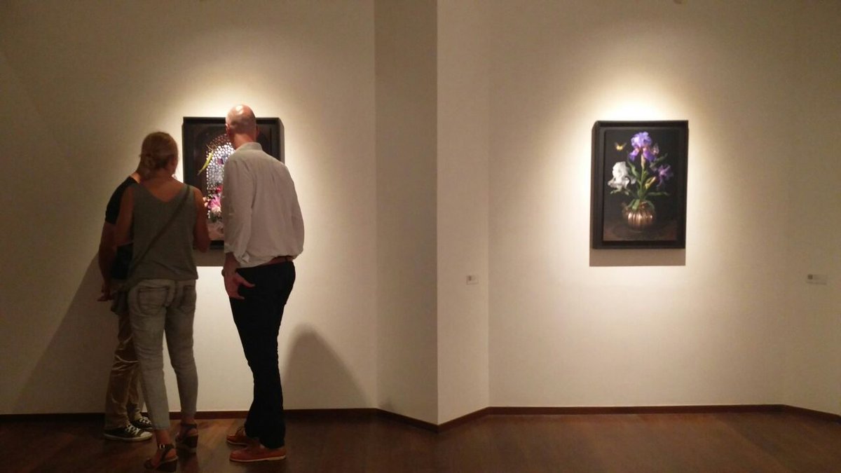 tarqtweets's tweet photo. Glimpses from yet another delightful #ArtNightThursday which marked the opening of @basmeeuws's #SpringInTheWintertime.
The show will be on display until Thursday, 31st May, 2018.
@Tasveer_Arts @DaubleArt
#Mumbai #ArtPreview #ContemporaryArt #TARQ https://t.co/J2CoT1wCmE