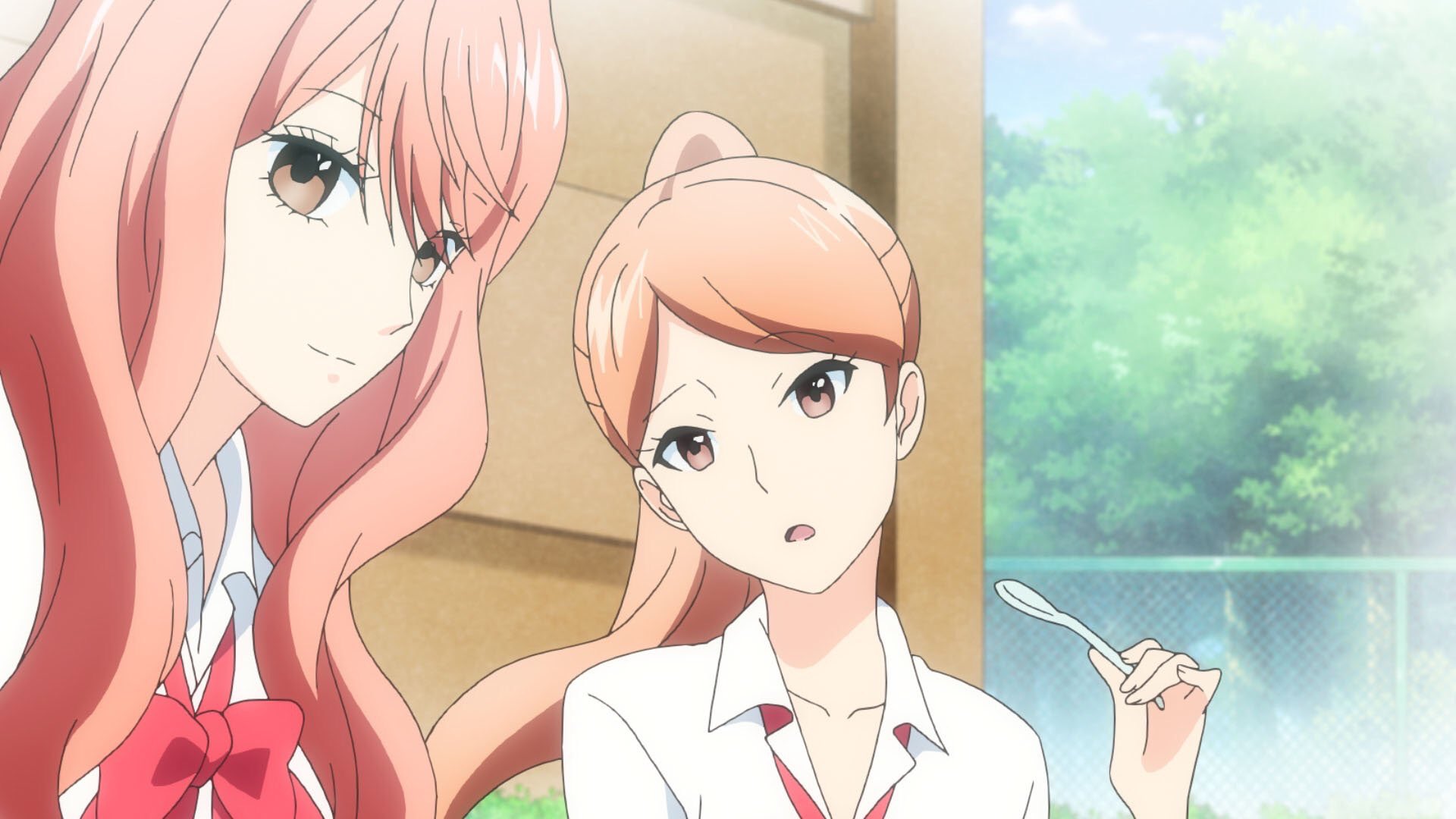 アニメ ３d彼女 リアルガール 公式 アニメ3d彼女 5月15日25時59分 第7話 オレと二人の女子の件について 楽しそうに話す筒井と綾戸を見て心が揺れる色葉 石野に相談するも やきもち