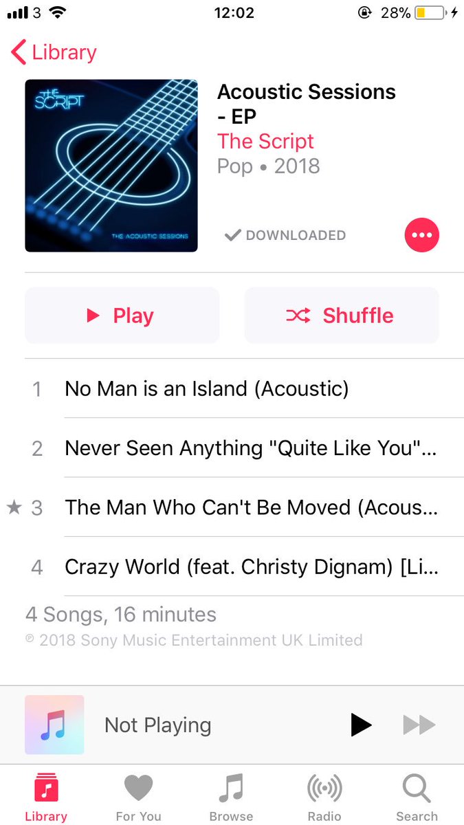 jade_mack1's tweet image. Got it as soon as I came out, buzzing to see you guys at TRNSMT next month ❤️ #FreedomChildPicks