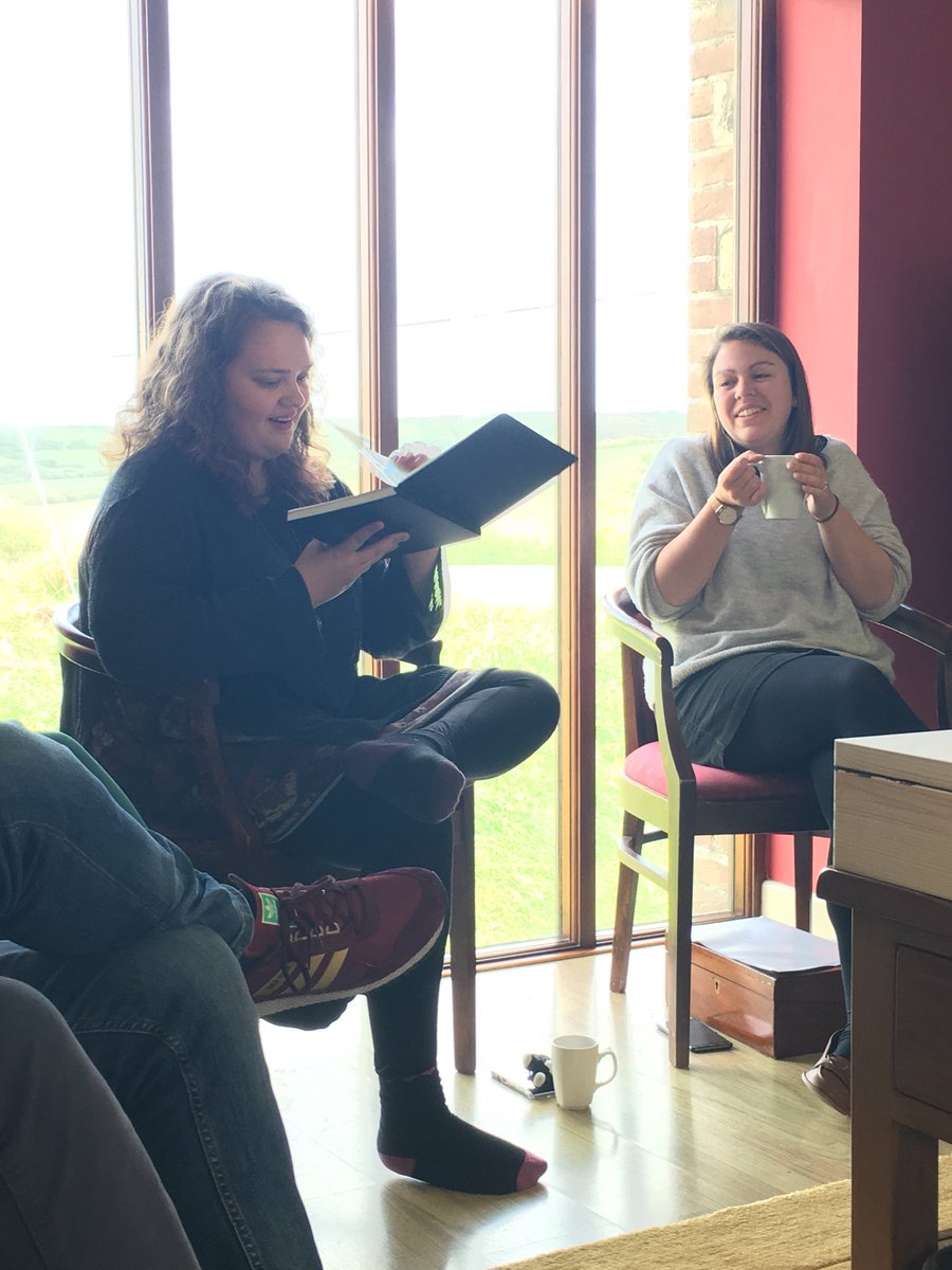 craftgeography's tweet image. So thankful to work alongside this wonderful group at @ExeterGeography who alll belong to the Cultural Historical Geography Research Group  #CHGRG. These pics are from our summer retreat at Tor View Farm near Bodmin. Sharing our #movingobjects work in progress. Special times.