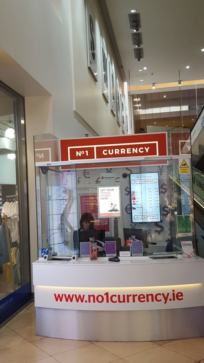 No1 Currency Ireland on Twitter "Pop in and say hi to us at No1 Currency Swords PavilionsSC